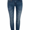 Herrlicher - Nohavice denim slim Blue core - blue core