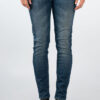 Herrlicher - Nohavice denim slim Blue core - blue core