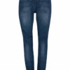 Herrlicher - Nohavice denim slim Blue core - blue core