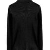 Herrlicher - Rolák s rib vzorom Black - black