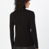 Herrlicher - Rolák s rib vzorom Black - black