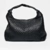 Nunoo - Kabelka Dandy maxi 30x45x20 cm Black - black