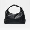 Nunoo - Kabelka Dandy maxi 30x45x20 cm Black - black