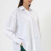 Herrlicher - Košeľa poplínová White - white