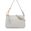 Gianni Chiarini - Kabelka Brooke 23x14x4 cm Silica grey - silice grey