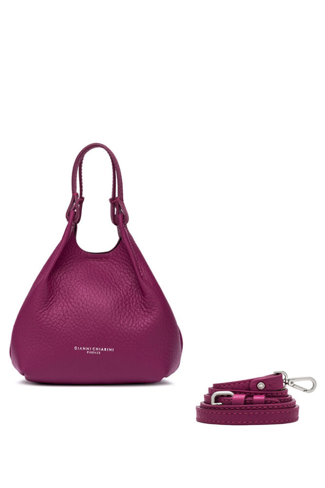 Gianni Chiarini - Kabelka Dua mini 19x20xx8 cm Hot pink T.Moro - hot pink t. moro