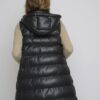 Rino Pelle - Vesta predĺžená z ECO kože Black - black