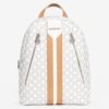 NeroGiardini - Batoh Bianco Beige - t.giove col bianco