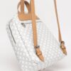 NeroGiardini - Batoh Bianco Beige - t.giove col bianco