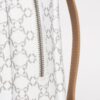 NeroGiardini - Batoh Bianco Beige - t.giove col bianco