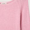 AMERICAN VINTAGE - Pulóver s lodičkovým výstrihom Rose poudree - rose poudre