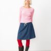 AMERICAN VINTAGE - Pulóver s lodičkovým výstrihom Rose poudree - rose poudre