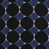 La Fée Maraboutée - Šaty s V-výstrihom Navy Noir - navy noir