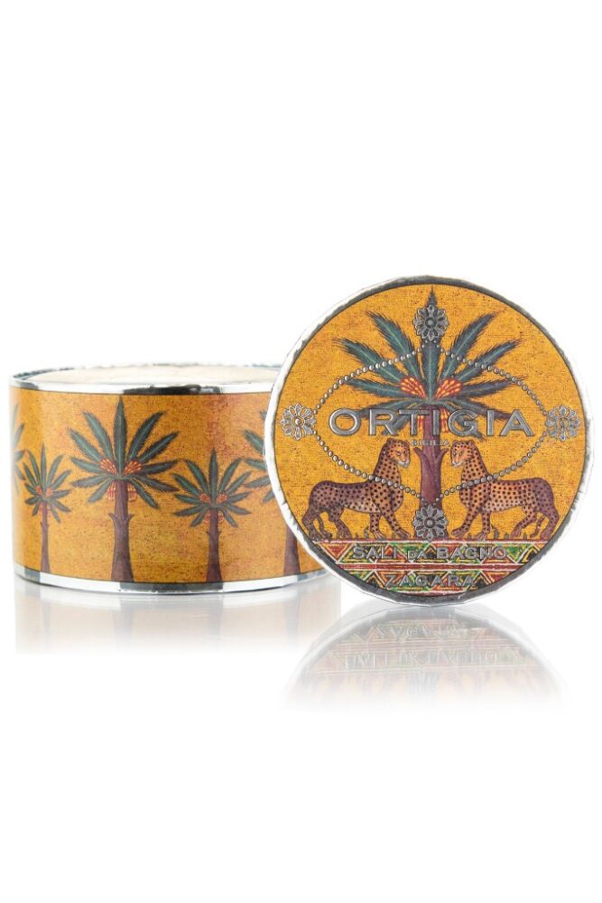 Ortigia Sicilia - Soľ do kúpeľa Zagara 500g - zagara