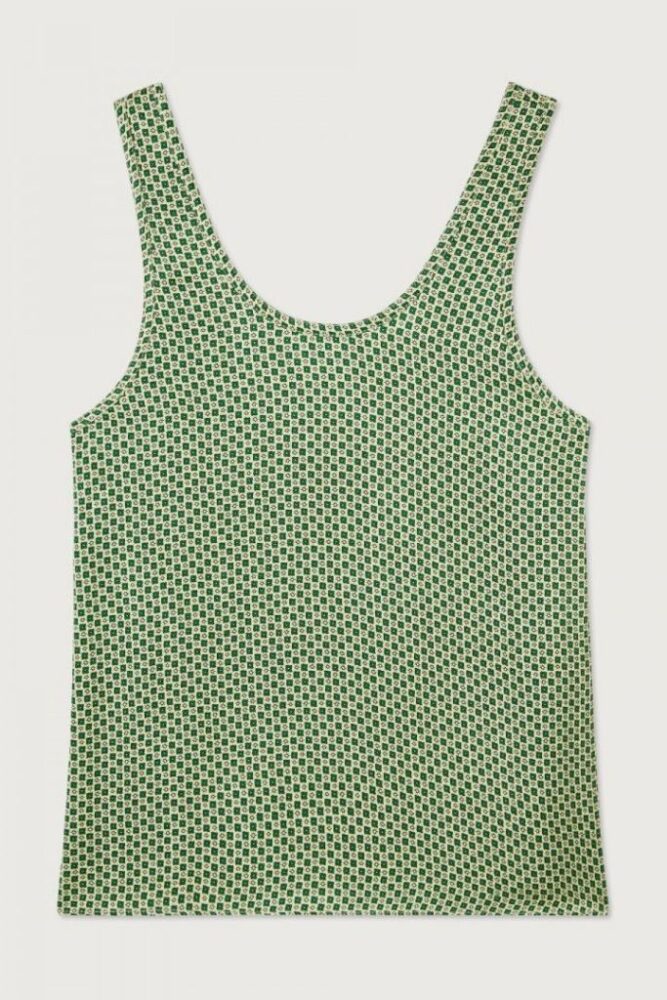 AMERICAN VINTAGE - Top so vzorom Armande - armande