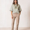 indi cold - Nohavice chino Beige - beige