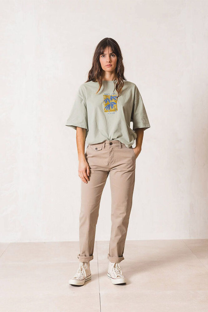 indi cold - Nohavice chino Beige - beige
