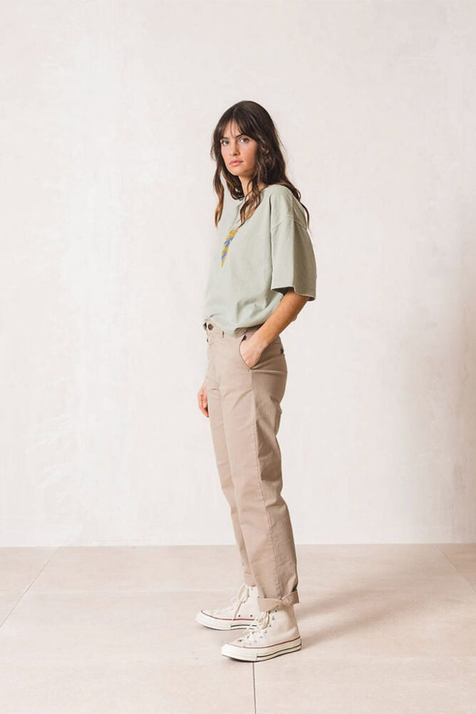 indi cold - Nohavice chino Beige - beige