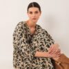 indi cold - Šaty dlhé so vzorom Beige - beige