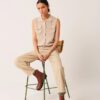 indi cold - Vesta s hodvábom Beige - beige