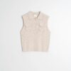 indi cold - Vesta s hodvábom Beige - beige