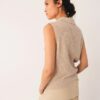 indi cold - Vesta s hodvábom Beige - beige