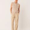 indi cold - Vesta s hodvábom Beige - beige