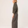 indi cold - Sveter so zipsom Khaki - khaki