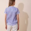 indi cold - Blúzka so vzorom Azul Anil - azul anil
