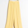indi cold - Nohavice voľné cropped Manzana - manzana