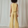 indi cold - Nohavice voľné cropped Manzana - manzana