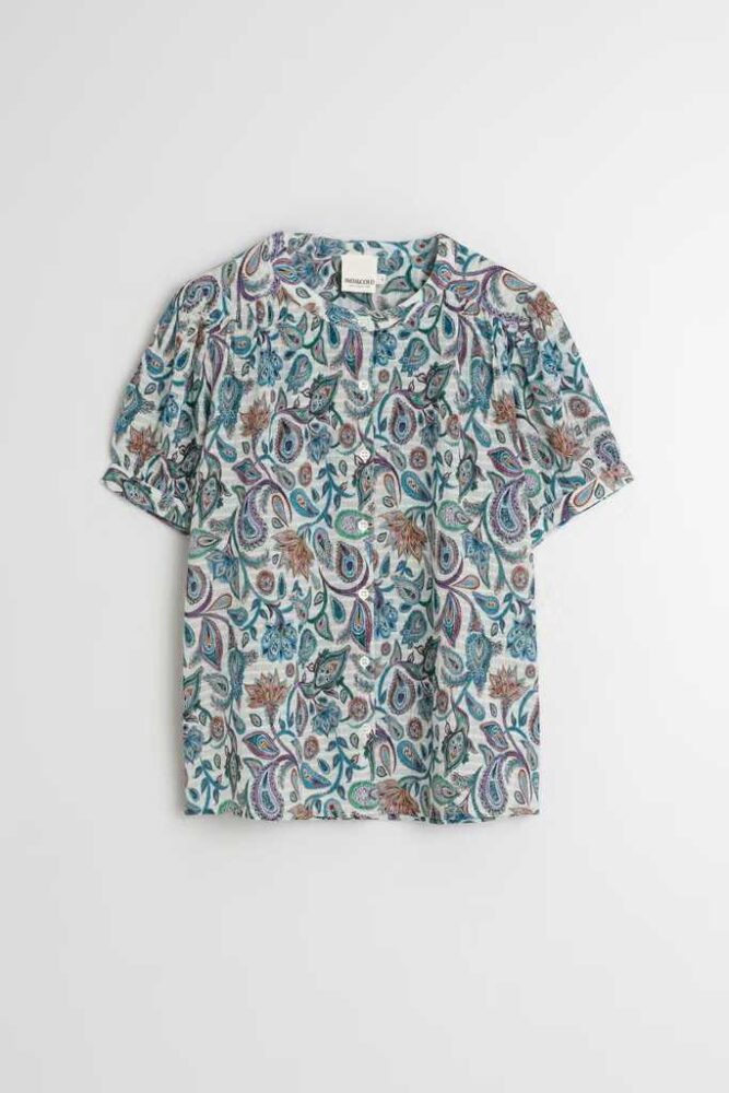 indi cold - Blúzka s potlačou Multicolor - multicolor