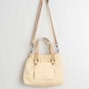 indi cold - Taška 25x30x11 cm Crema - crema