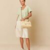 indi cold - Taška 25x30x11 cm Crema - crema