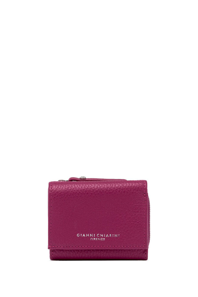 Gianni Chiarini - Peňaženka mini 10x8x3 cm Hot pink - hot pink