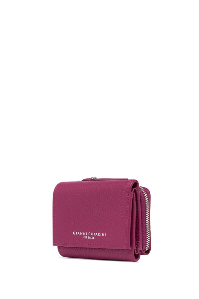 Gianni Chiarini - Peňaženka mini 10x8x3 cm Hot pink - hot pink