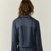 AMERICAN VINTAGE - Blúzka krátka Ombre - ombre