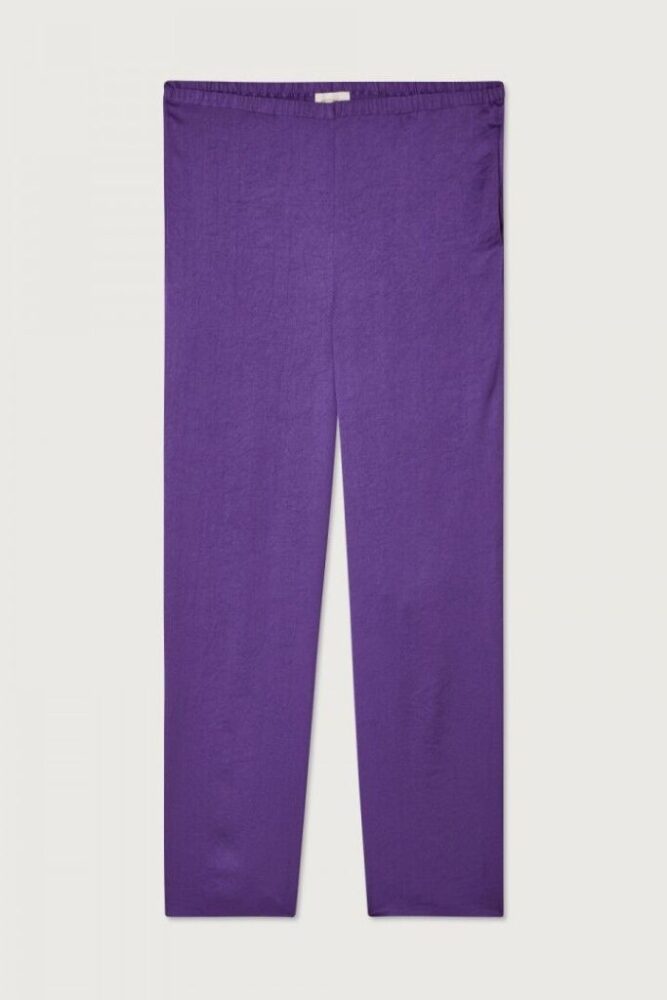 AMERICAN VINTAGE - Nohavice Neon purple - neon purple