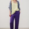 AMERICAN VINTAGE - Nohavice Neon purple - neon purple