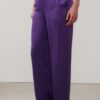 AMERICAN VINTAGE - Nohavice Neon purple - neon purple
