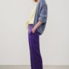 AMERICAN VINTAGE - Nohavice Neon purple - neon purple