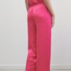 AMERICAN VINTAGE - Nohavice crop Magenta - magenta