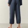 AMERICAN VINTAGE - Nohavice crop Ombre - ombre
