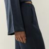 AMERICAN VINTAGE - Nohavice crop Ombre - ombre