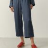 AMERICAN VINTAGE - Nohavice crop Ombre - ombre