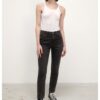 AMERICAN VINTAGE - Nohavice denim YOPDAY Black Poivre - black poivre