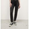 AMERICAN VINTAGE - Nohavice denim YOPDAY Black Poivre - black poivre