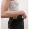 AMERICAN VINTAGE - Nohavice denim YOPDAY Black Poivre - black poivre