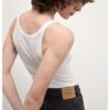 AMERICAN VINTAGE - Nohavice denim YOPDAY Black Poivre - black poivre