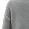 YAYA - Pulóver krátky Taupe grey melange - taupe grey melange